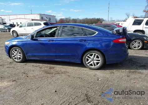 2016 Ford Fusion Se from USA, damaged, VIN 3FA6P0HD2GR275222